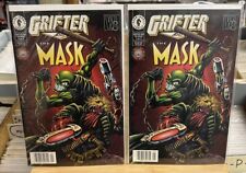 GRIFTER AND THE MASK #1/ DARK HORSE/ 1996/ VF+ picture