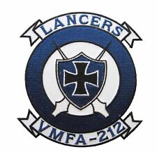 VMFA-212 Lancers Patch – Sew On, 4.5