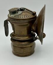 Vintage Auto-Lite Universal Lamp Co., USA; Coal Miners Carbide, Has Spark. picture