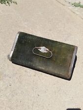 Antique VTG The Clark Heater Automobile Sleigh Carriage Buggy Coal Foot Warmer picture