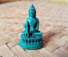Turquoise Color Mini Medicine Buddha -  Resin 2