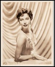 Ava Gardner Barefoot Pin-Up Glamour ALLURING POSE MGM 1940s ORIGINAL PHOTO 408 picture