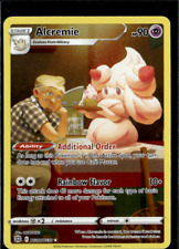 ALCREMIE Pokemon TCG Trainer Gallery TG08/TG30 Holo UR 2022 picture