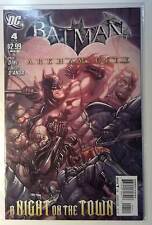 Batman: Arkham City #4 DC Comics (2011) NM 1st Print Comic Book picture