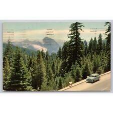 Postcard CA Yosemite National Park Half Dome From The Tioga Road picture