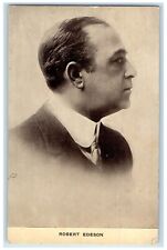 c1910's Robert Edeson Actor Vaudville Studio Portrait Unposted Antique Postcard picture