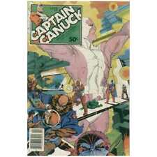 Captain Canuck #13  - 1975 series Comely comics VF+ Full description below [k picture