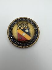 5th Battalion 20th Infantry Challenge Coin Combat Excellence picture