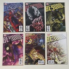 Beyond 1 2 3 4 5 6 Complete 2006 Marvel Comics Limited Series Lot 1 - 6 NM picture