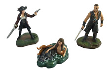 Queen Anne's Revenge  3 Figure Set  Pirates of the Carribean  Hawthorne Village picture