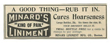 1897 Beeman’s Pepsin Gum Ad-Indigestion-Sea Sickness-Quack Medicine-Boston MA picture