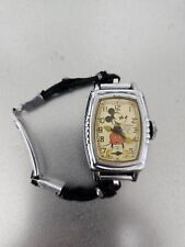 Vintage 1930s Ingersoll Mickey Mouse Disney Lorus watch watches b9 picture
