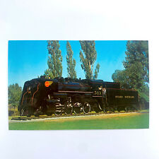Postcard Railroad Train Ontario Northland Steam Canada 1960s Unposted Chrome picture