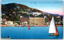 Postcard - Vue sur I'Hotel Cariton et la Californie, Cannes picture
