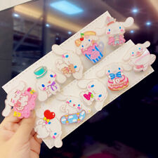 10pcs/set Cute Cinnamoroll Hair Clip Barrette Hairpin Jewelry Girl Gift picture