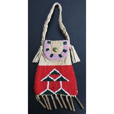 Native American Beaded 'Strike a Light' Pouch/Bag picture