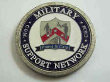 C.G.M. MILITARY SUPPORT NETWORK CHALLENGE COIN picture