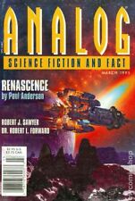 Analog Science Fiction/Science Fact Vol. 115 #4 VG 4.0 1995 Stock Image picture