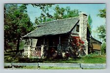 Camdenton MO-Missouri Old Matt's Cabin Shepard Hill c1959 Vintage Postcard picture