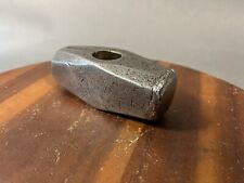 Vintage 3 Lb. Warren-Teed Nevada Pattern Sledge Hammer Head Forge Anvil Tool picture