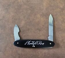 Vintage S. LaRose Inc. Wenger Delemont Switzerland Stainless Steel Pocket Knife picture