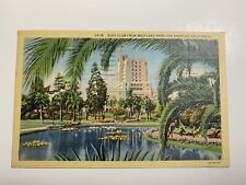 1941 Elks Club Los Angeles California Postcard  picture