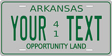 Arkansas 1941 License Plate Personalized Custom Car Bike Motorcycle Moped Tag picture
