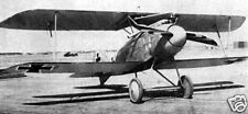 Albatros D.III DIII Period Biplane Manual  RARE ARCHIVE 1919 PERIOD WWI Fighter picture