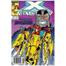 X-Factor (1986 series) #19 Newsstand in VF minus condition. Marvel comics [v/ picture