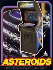 Asteroids Poster Arcade Game 1979 13