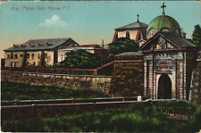 PC PHILIPPINE ISLANDS, MANILA, PARIAN GATE, Vintage Postcard (b31204) picture