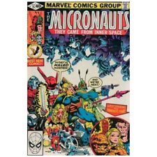 Micronauts (1979 series) #15 in Fine + condition. Marvel comics [k| picture