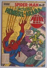 The Amazing Spiderman #98 Gil Kane Art spanish Hombre Araña 2 CINCO Variant 1978 picture