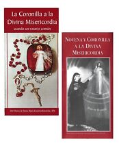 Divine Mercy Chaplet Spanish Espanol Novena y Coronilla a la Divina Misericordia picture