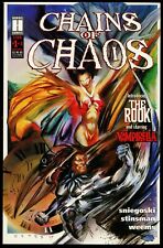 Chains of Chaos #1 ~ Harris Comics ~ Vampirella picture