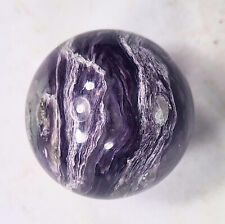 Purple Charoite 29mm Decorator Sphere for Home or Office or Great Gift 6086 picture