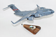 412th Test Wing Edwards AFB C-17A, 18in Mahogany Scale Model picture