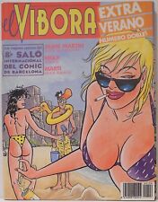 El Vibora No. 126/127 R Crumb Munoz y Sampayo Spanish Comics Magazine picture