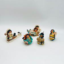 Vintage Lot Of 5 Enesco Friends of The Feather Figurines picture