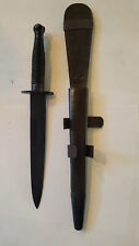 British Sykes Faribairn Knife with Scabbard picture