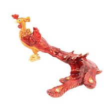 Feng Shui Bejeweled Rising Phoenix Statue picture