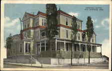 Hot Springs Arkansas AR Hotel c1920s-30s Postcard picture