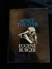 Spirit Theater by Eugene Burger, includes Hauntings Record--Hardcover, Very Good picture
