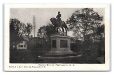 Postcard Porter Statue, Portsmouth NH udb I4 picture