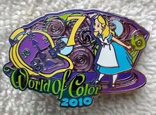 Disney ALICE IN WONDERLAND Pin World of Color 2010 LE picture