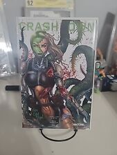 Crashdown #3C Dual Signed Fire Guy Ryan And Comic Tom picture