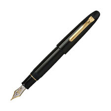 Sailor 1911 King of Pens Fountain Pen in Ebonite - 21K Gold Medium Point - NEW picture