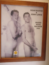 Dean Martin & Jerry Lewis, Nude, Naked Shower Photo 1953 Repro Of Orignial Nice picture