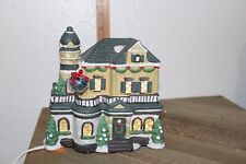 Unbranded Christmas Victorian Village House with Wreath Lights up picture