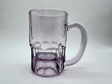 Vintage Purple beer glass-mug picture